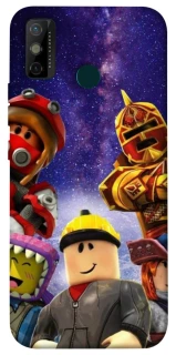 Чехол на TECNO Spark 6 Go Roblox galaxy warriors фото 1 из 1