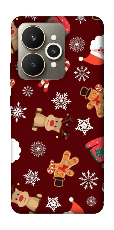 Чохол на Realme 15 Новорічний v6 фото 1 з 1