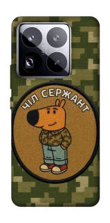 Чохол на Xiaomi 15 Pro Чіл сержант фото 1 з 1