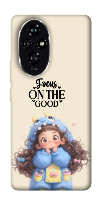 Чехол на Honor 200 Focus on the Good фото 1 из 1