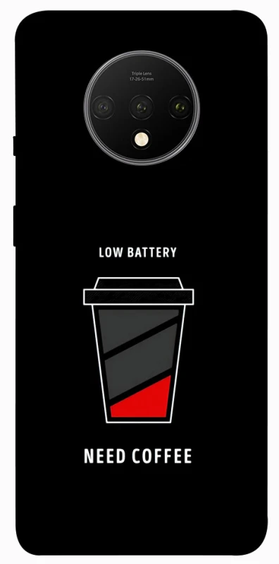 Чохол на OnePlus 7T Low battery фото 1 з 1