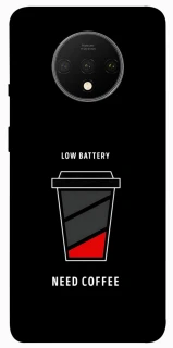 Чохол на OnePlus 7T Low battery фото 1 з 1