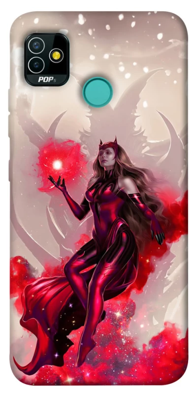 Чохол на TECNO POP 5 Scarlet Witch v2 фото 1 з 1