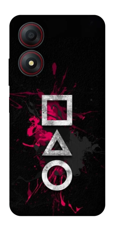 Чохол на ZTE Blade A34 4G Square Sentence фото 1 з 1