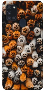 Чехол на Samsung Galaxy A21s Сat paws фото 1 из 1