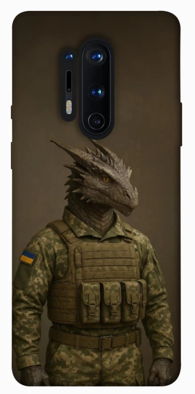 Чохол на OnePlus 8 Pro Дракон захисник фото 1 з 1