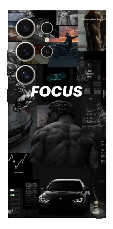 Чохол на Samsung Galaxy S25 Ultra Focus ver.1 фото 1 з 1