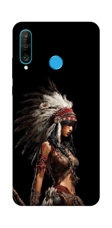 Чохол на Huawei P30 lite Goddess of war ver.2 фото 1 з 1