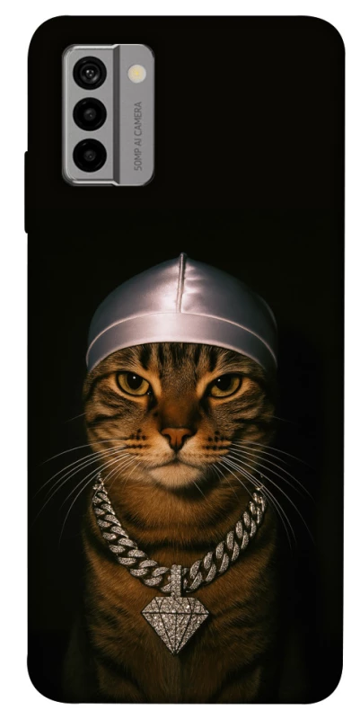 Чохол на Nokia G22 Cat in Bling фото 1 з 1