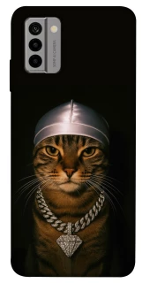 Чохол на Nokia G22 Cat in Bling фото 1 з 1