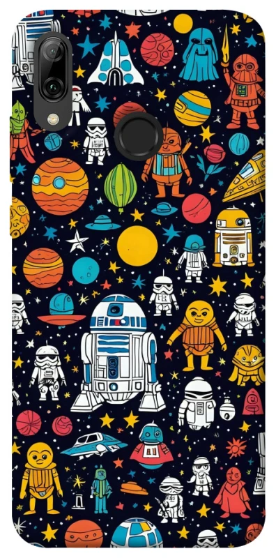 Чохол на Huawei P Smart (2019) Star Wars background ver.2 фото 1 з 1