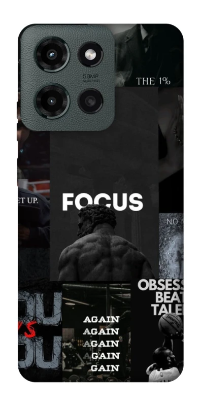 Чохол на Motorola Moto G Power (2025) Focus collage фото 1 з 1