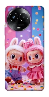 Чохол на Realme C67 4G Labubu twins ver.3 фото 1 з 1