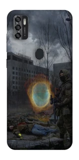 Чехол на ZTE Blade A7s (2020) Сталкер v6 фото 1 из 1