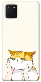 Чохол на Samsung Galaxy Note 10 Lite (A81) Cat bun фото 1 Чохол на Samsung Galaxy Note 10 Lite (A81) Cat bun фото 1 з 1