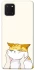 Чехол на Samsung Galaxy Note 10 Lite (A81) Cat bun фото 1 из 1