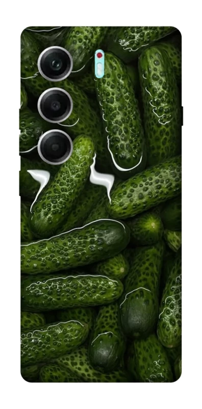 Чехол на Tecno Camon 40 Pro Cucumber фото 1 из 1