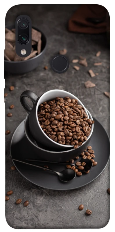 Чехол на Xiaomi Redmi Note 7 / Note 7 Pro / Note 7s Сup of coffee фото 1 из 1