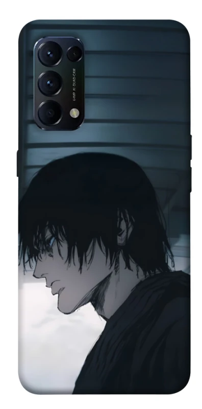 Чехол на Oppo Reno 5 4G Toji Zenin фото 1 из 1