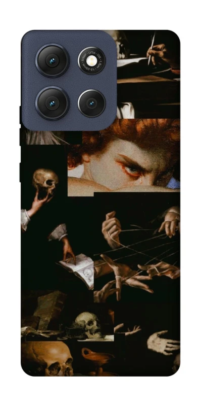 Чохол на Motorola Moto G86 Art collage ver.2 фото 1 з 1