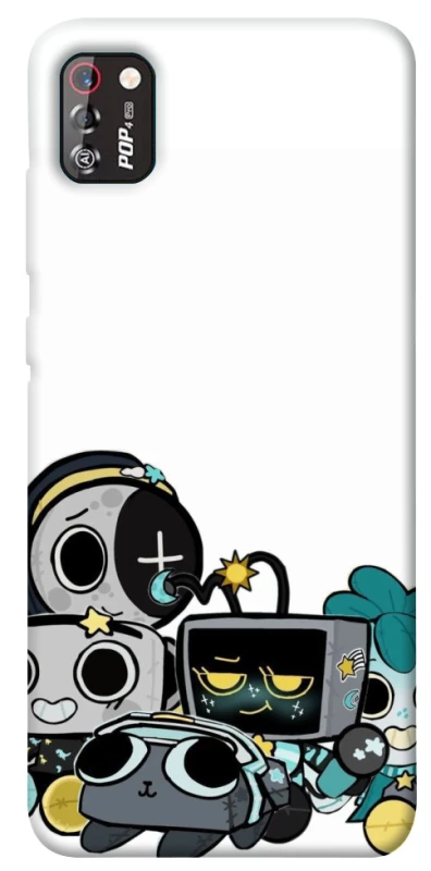 Чохол на TECNO POP 4 Pro Dandy World Heroes фото 1 з 1