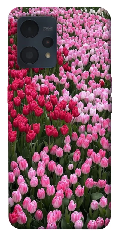 Чехол на Realme 9 4G / 9 Pro+ Flowers v9 фото 1 из 1