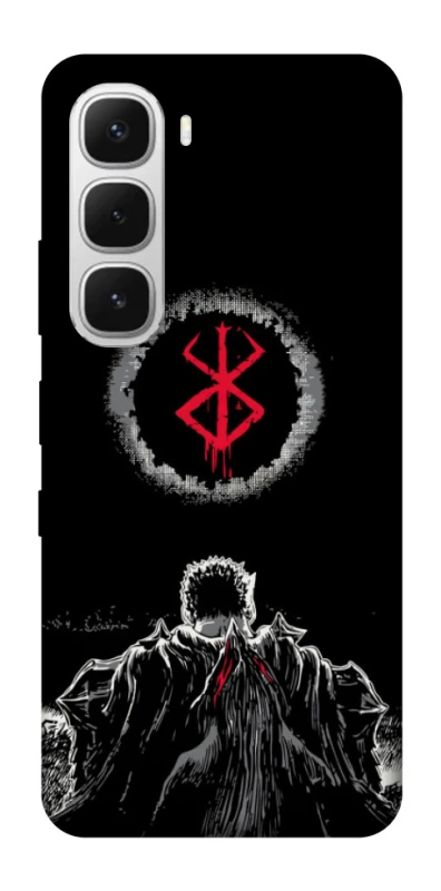 Чохол на Infinix Hot 60i Berserk moon фото 1 з 1