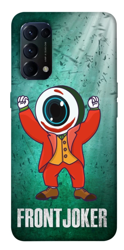 Чохол на Oppo Reno 5 4G FrontJoker фото 1 з 1
