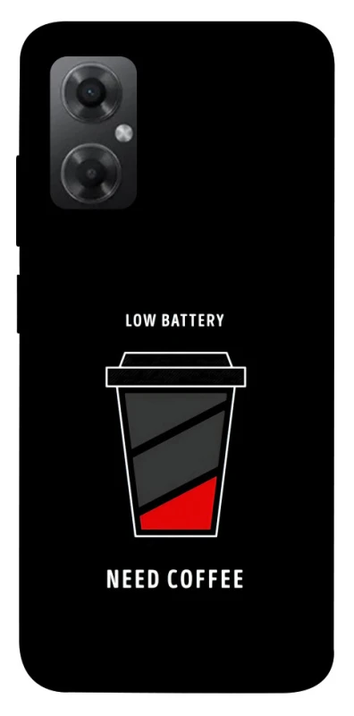 Чохол на Xiaomi Redmi Note 11R Low battery фото 1 з 1