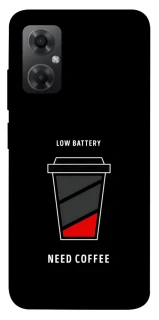 Чохол на Xiaomi Redmi Note 11R Low battery фото 1 з 1