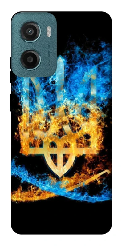 Чохол на Motorola Moto G06 Герб v16 фото 1 з 1