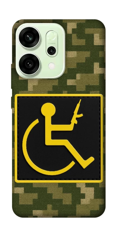 Чохол на Oppo Reno 14 Strongman фото 1 з 1