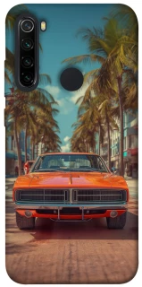 Чохол на Xiaomi Redmi Note 8 Tropical car фото 1 з 1