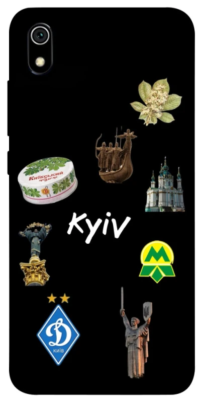 Чохол на Xiaomi Redmi 7A Kyiv фото 1 з 1