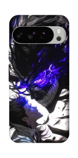 Чохол на Google Pixel 10 Pro Black soul anime фото 1 з 1