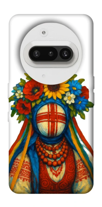 Чехол на Nothing Phone (3a) Мотанка плодородия фото 1 из 1