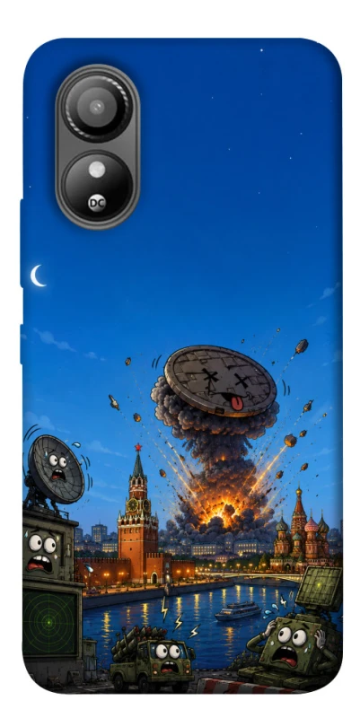 Чехол на ZTE Blade L220 Moscow never sleeps ver.8 фото 1 из 1