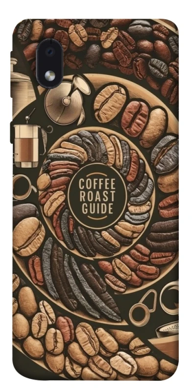 Чохол на Samsung Galaxy M01 Core / A01 Core Coffee roast guide фото 1 з 1