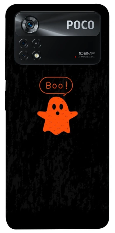 Чохол на Xiaomi Poco X4 Pro 5G Ghost of Halloween фото 1 з 1