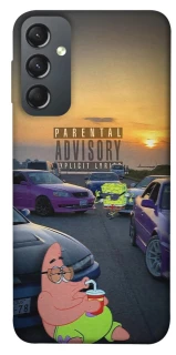 Чохол на Samsung Galaxy A24 4G Патрік на перегонах фото 1 з 1