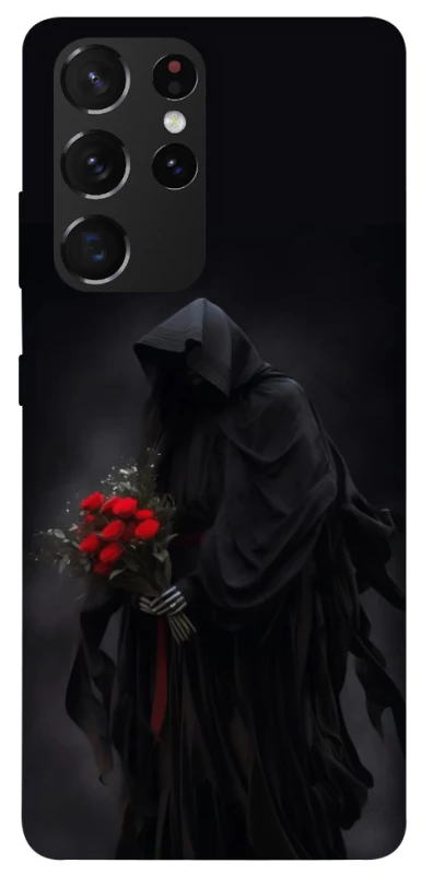 Чехол на Samsung Galaxy S21 Ultra Dark Skeleton фото 1 из 1