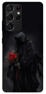 Чехол на Samsung Galaxy S21 Ultra Dark Skeleton фото 1 из 1