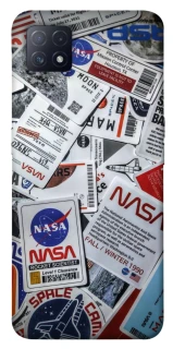 Чехол на Oppo A72 5G / A73 5G NASA ver.4 фото 1 из 1
