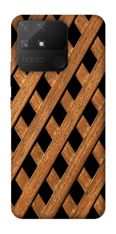 Чехол на Realme Narzo 50A Дерево на даче фото 1 из 1