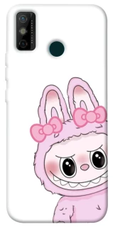 Чохол на TECNO Spark 6 Go Labubu White фото 1 з 1