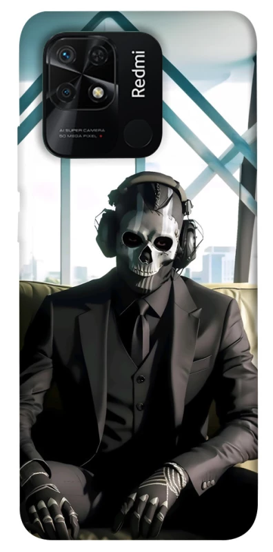 Чехол на Xiaomi Redmi 10C Riley Ghost фото 1 из 1
