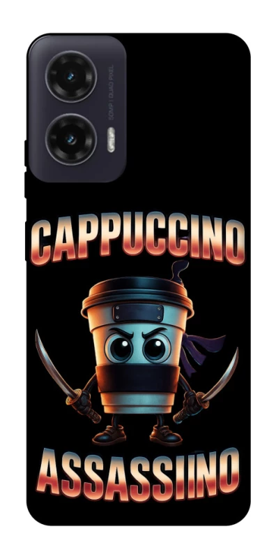 Чохол на Motorola Moto G35 Cappuccino Assassino фото 1 з 1