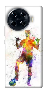 Чохол на TECNO Spark 20 Pro+ Football Player v3 фото 1 з 1
