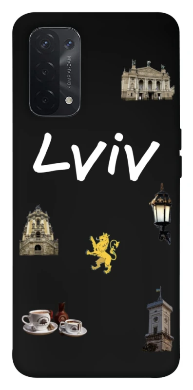 Чохол на Oppo A54 5G / A74 5G Lviv фото 1 з 1