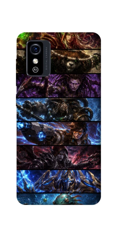 Чохол на ZTE Blade L9 Blizzard ver.2 фото 1 з 1